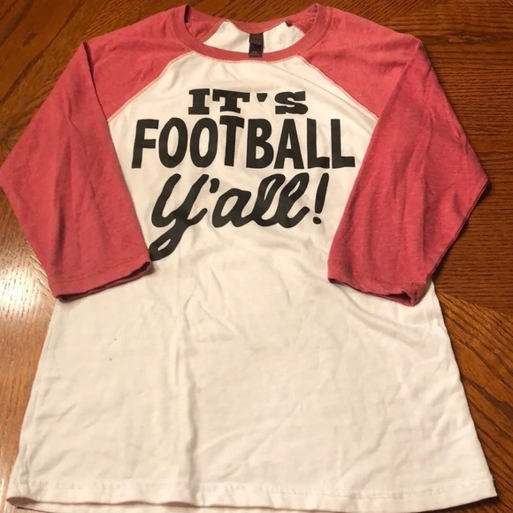 It’s Football Y’all Tee Shirt - Picture 4 of 5